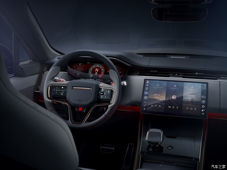 路虎(进口) 揽胜运动版 2023款 SV Edition One 路虎(进口) 揽胜运动版 2023款 SV Edition One