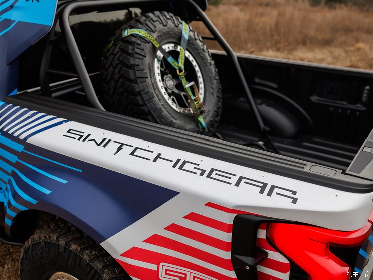 福特(进口) 福特F-150新能源 2024款 Lightning Switchgear Concept 福特(进口) 福特F-150新能源 2024款 Lightning Switchgear Concept