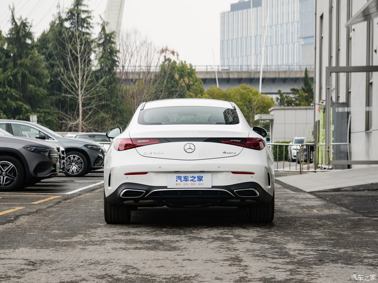 奔驰(进口) 奔驰CLE 2024款 CLE 300 4MATIC Coupe 奔驰(进口) 奔驰CLE 2024款 CLE 300 4MATIC Coupe