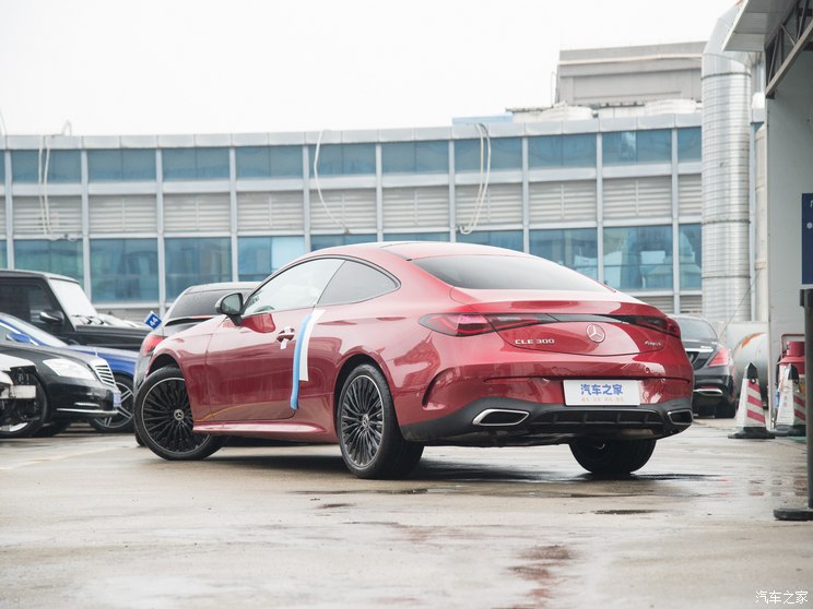 奔驰(进口) 奔驰CLE 2024款 300 4MATIC Coupe 奔驰(进口) 奔驰CLE 2024款 300 4MATIC Coupe