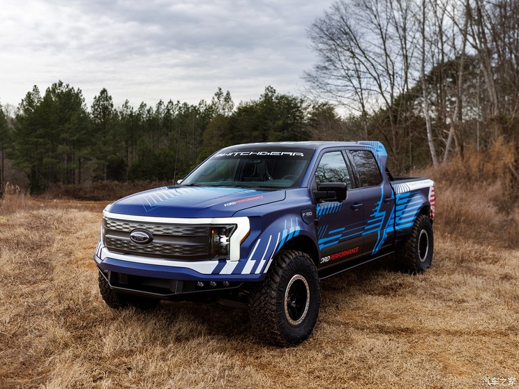 福特(进口) 福特F-150新能源 2024款 Lightning Switchgear Concept 福特(进口) 福特F-150新能源 2024款 Lightning Switchgear Concept
