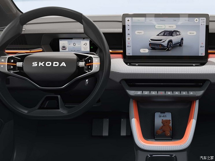 斯柯达(进口) Epiq 2024款 Concept 斯柯达(进口) Epiq 2024款 Concept