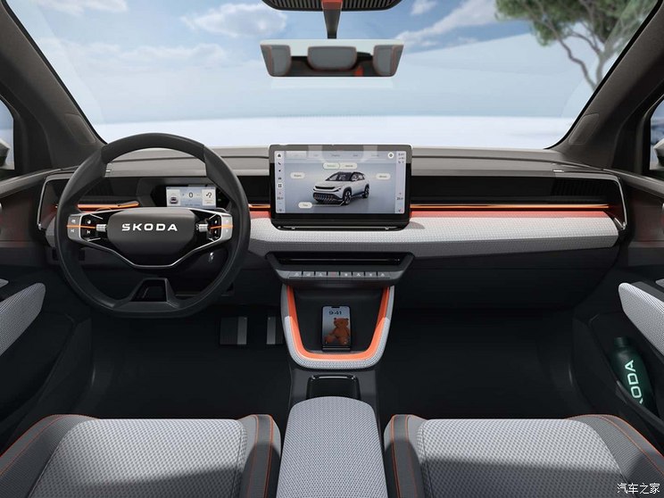 斯柯达(进口) Epiq 2024款 Concept 斯柯达(进口) Epiq 2024款 Concept