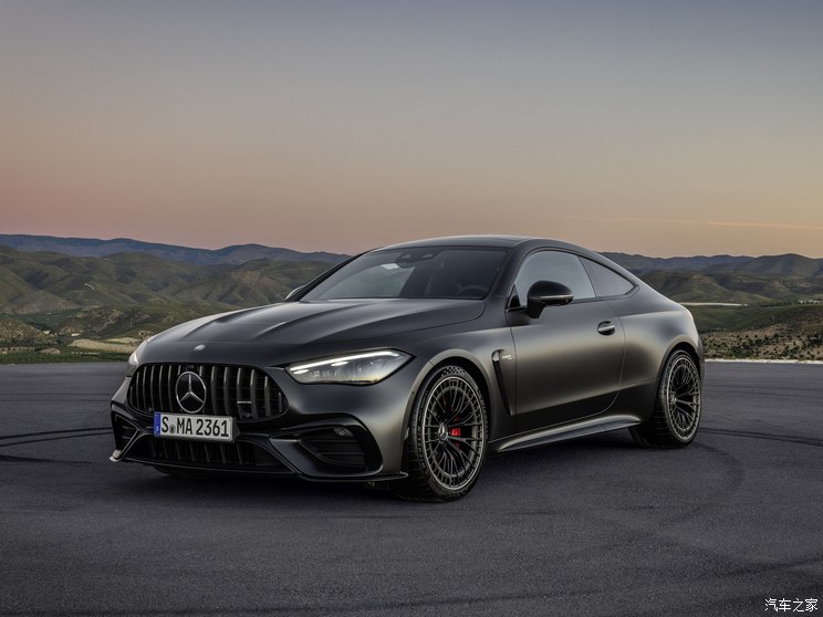 梅赛德斯-AMG 奔驰CLE AMG 2024款 AMG CLE 53 4MATIC+ Coupe 梅赛德斯-AMG 奔驰CLE AMG 2024款 AMG CLE 53 4MATIC+ Coupe