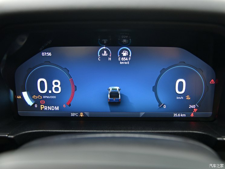 江铃福特 游骑侠Ranger 2023款 野地四驱自动版 柴油 江铃福特 游骑侠Ranger 2023款 野地四驱自动版 柴油