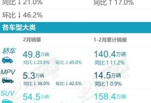 乘联会发布2024年2月零售销量排名快报-鹏城车网