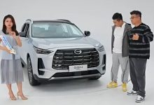 10万级家用SUV 广汽传祺GS4 MAX首发-鹏城车网