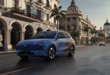 定名银河E5 吉利银河全新车型谍照曝光-鹏城车网