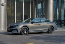 4月25日亮相 全新大众迈腾实车曝光-鹏城车网