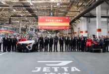 造型有变 中期改款捷达VS5/VS7完成下线-鹏城车网