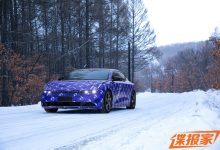 有望4月海外率先亮相 领克E371谍照曝光-鹏城车网