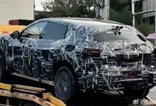 对标特斯拉Model Y 阿维塔15谍照曝光-鹏城车网