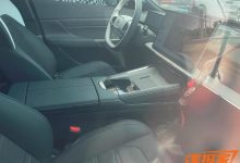 或三季度推出 东风奕派eπ008内饰谍照-鹏城车网