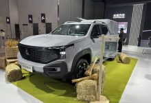 2024九州改装展：长安猎手无人机作业车-鹏城车网