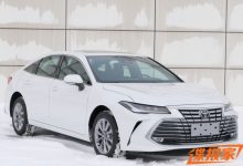 动力全面更新 新款丰田亚洲龙申报图-鹏城车网