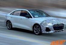 采用新前脸 新款国产奥迪A3谍照曝光-鹏城车网