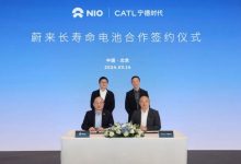 李斌回应 蔚来与宁德时代推长寿命电池-鹏城车网