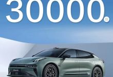 新款极氪001上市首月累计大定突破3万台-鹏城车网