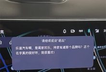 二季度亮相 蔚来新品牌定名为“乐道”-鹏城车网