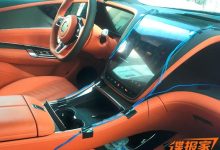 比仰望U8更加运动！仰望U7内饰谍照曝光-鹏城车网