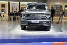 2024北京车展探馆:全新一代哈弗H9实车-鹏城车网