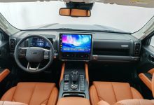 科技感十足 全新一代哈弗H9内饰亮相-鹏城车网