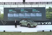 售14.19-15.99万 新款启辰VX6正式上市-鹏城车网