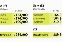 售15.49万元起 新款smart家族车型上市-鹏城车网