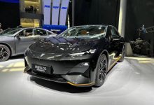 2024北京车展:深蓝SL03黑金骑士版亮相-鹏城车网