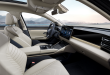 山水画境座舱 比亚迪秦L内饰官图发布-鹏城车网