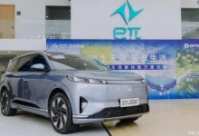 北京车展亮相 曝东风奕派eπ008实车图-鹏城车网