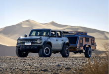 品类丰富 福特烈马官方越野选装包上线-鹏城车网