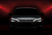 北京车展首发 比亚迪秦L预告图发布-鹏城车网