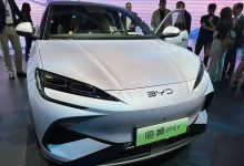 2024北京车展：比亚迪海狮07 EV亮相-鹏城车网