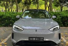 4月23日上市 新款问界M5实车图曝光-鹏城车网