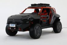 超级硬核!猛士科技M HUNTER正式发布-鹏城车网