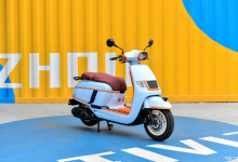 万元踏板摩迪威双线并行,两款新车上市-鹏城车网