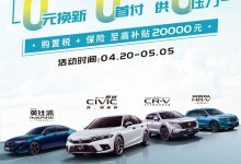 至高补贴2万 东风本田推出限时购车优惠-鹏城车网