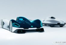 致敬“咆哮雨滴” 名爵EXE181官图发布-鹏城车网