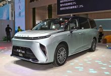 2024北京车展:上汽大通MAXUS大家9超混-鹏城车网