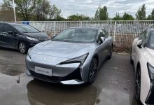 2024北京车展探馆:极狐 阿尔法S5现身-鹏城车网