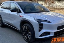 纯电动中大型SUV 红旗EHS7北京车展首发-鹏城车网