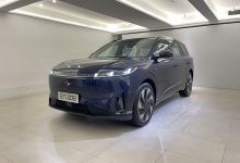 极简风格中大型SUV 东风奕派eπ008首发-鹏城车网