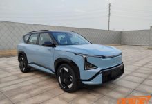 四驱性能版来了 起亚EV5 GT现身工信部-鹏城车网