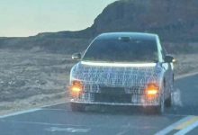 小号MEGA即将推出 疑似理想M9新车谍照-鹏城车网