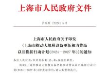 上海新一轮以旧换新和新能源车置换补贴-鹏城车网