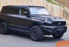 车长加长200mm 猛士917L长轴距版申报图-鹏城车网