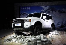 引入华为HiCar 国产丰田普拉多官方内饰-鹏城车网