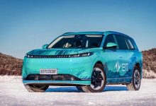 北京车展首发 东风奕派eπ008预告图-鹏城车网