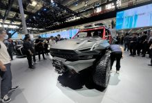 2024北京车展：猛士科技M HUNTER亮相-鹏城车网